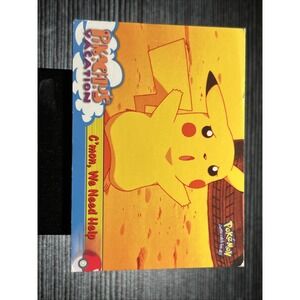 1999 Pokemon Topps Movie Card - Cmon We Need Help #53 NM!